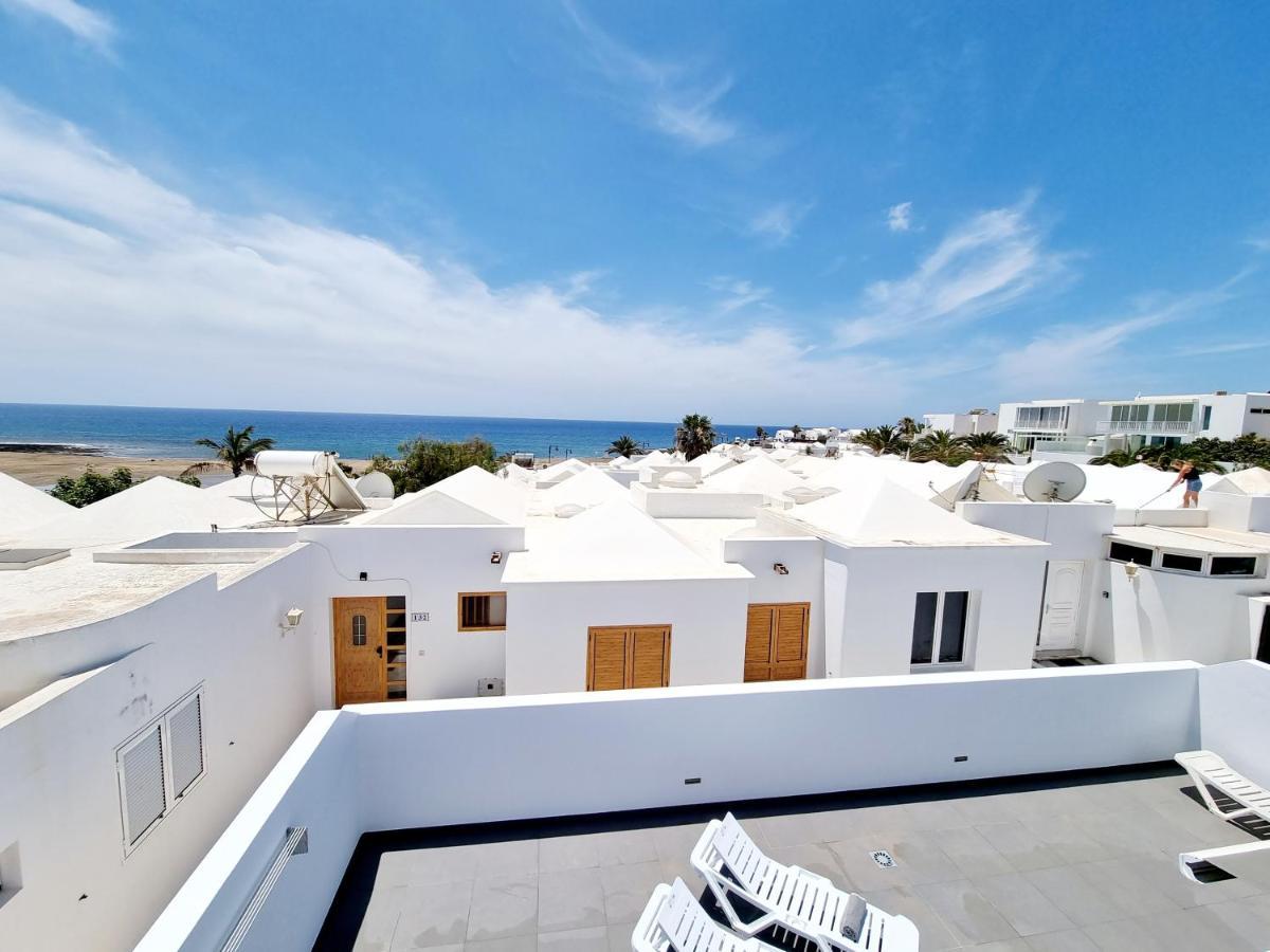 Luxury Coral Beach First Line Of The Sea 플라야 온다 외부 사진