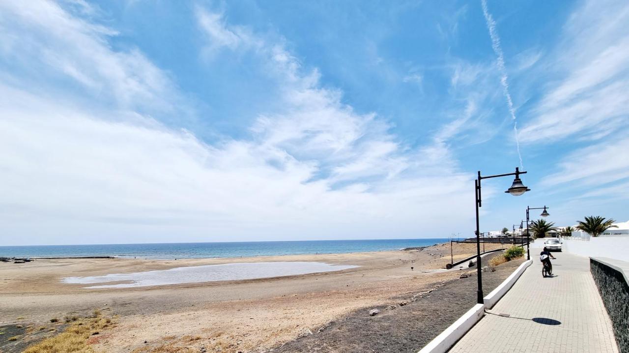 Luxury Coral Beach First Line Of The Sea 플라야 온다 외부 사진